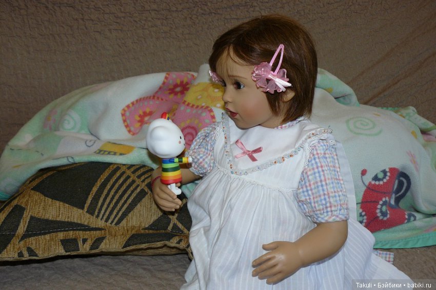 Мама спит, она устала — Куклы Sissel Skille (Сиссель Скилле): Gotz (фото 7)