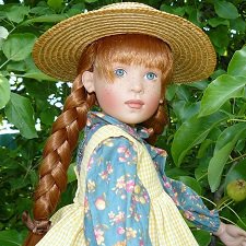 Нежная Аня. Сад в цвету