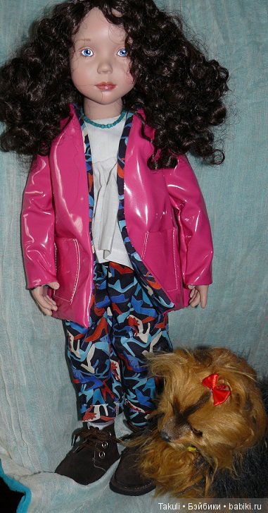 Подарите мне собачку — Игровые куклы Zwergnase (Цвергназе) Junior: Джуниор (фото 8)