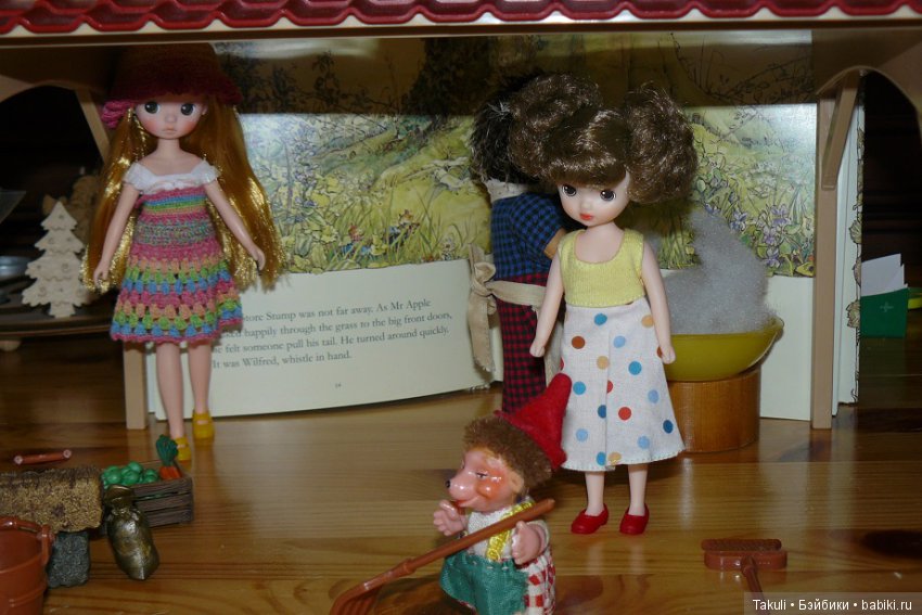 Сказка о трудолюбивых ежиках