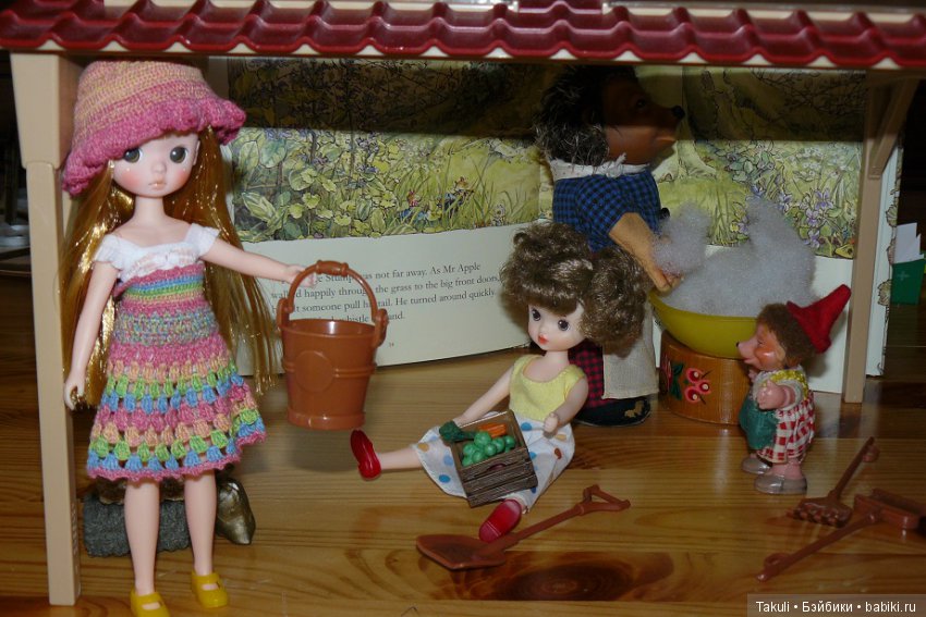 Сказка о трудолюбивых ежиках