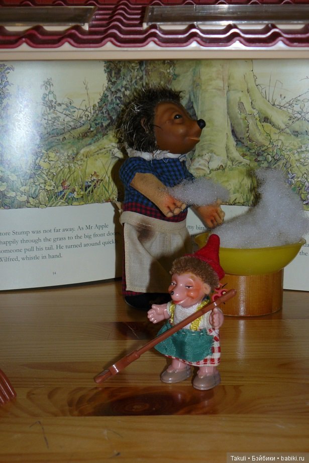 Сказка о трудолюбивых ежиках (фото 6)