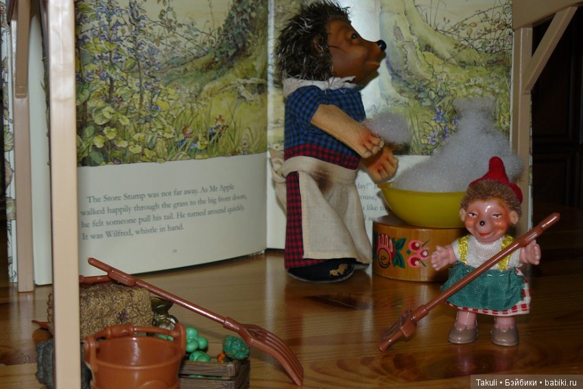 Сказка о трудолюбивых ежиках (фото 7)