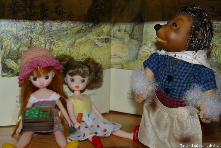 Сказка о трудолюбивых ежиках (фото 9)