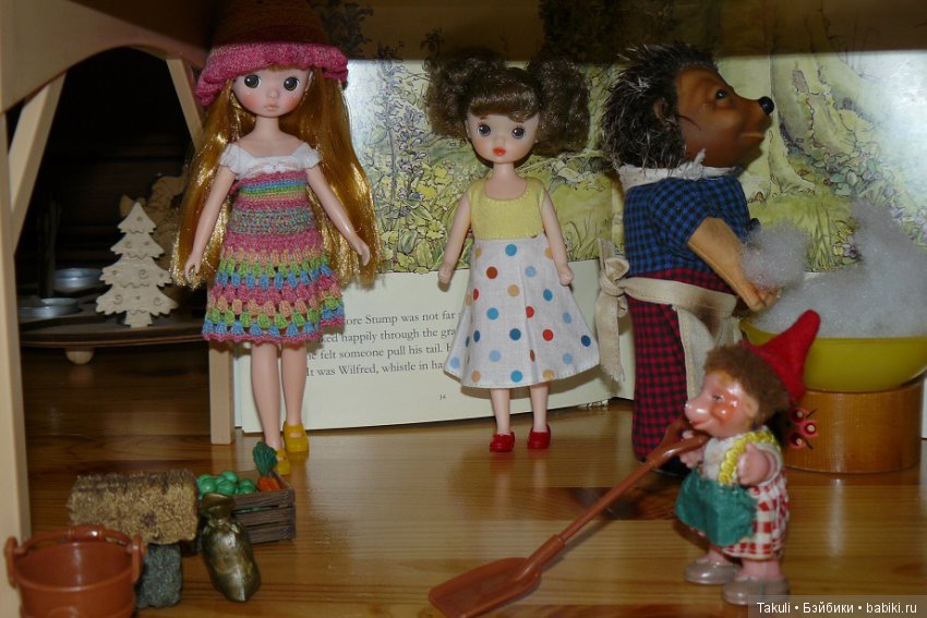 Сказка о трудолюбивых ежиках