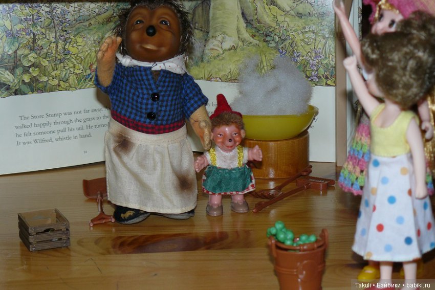 Сказка о трудолюбивых ежиках