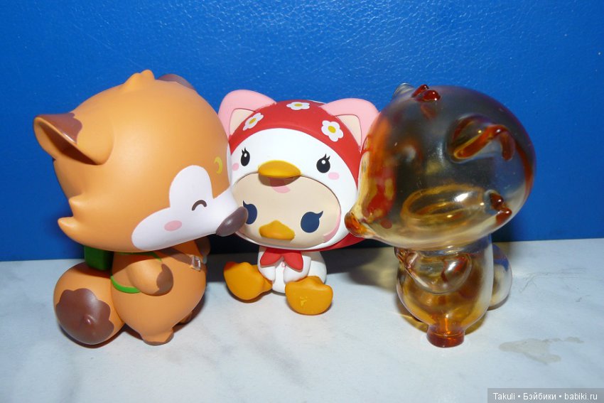 Лунные лисята — Коллекционные куклы разных авторов (Разное): редкие бренды