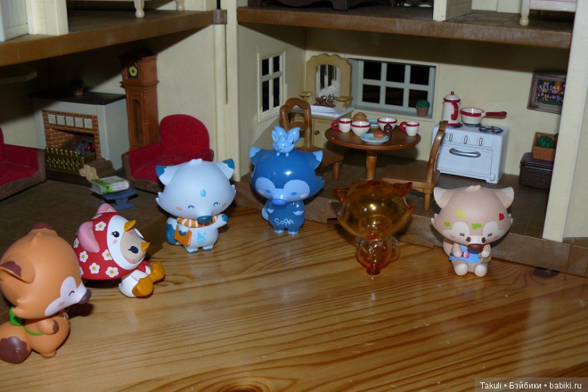 Лунные лисята — Коллекционные куклы разных авторов (Разное): редкие бренды