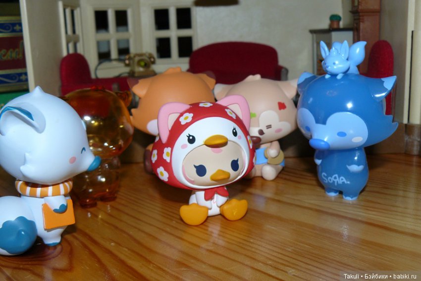 Лунные лисята — Коллекционные куклы разных авторов (Разное): редкие бренды