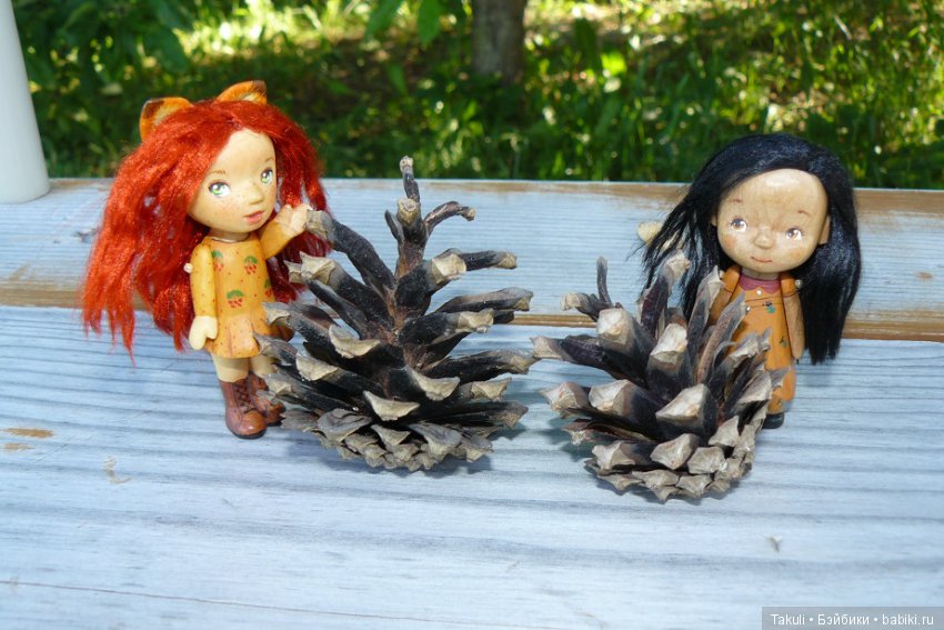 Ждем! Очень ждем — Домашние фото авторских кукол: личные коллекции (фото 10)