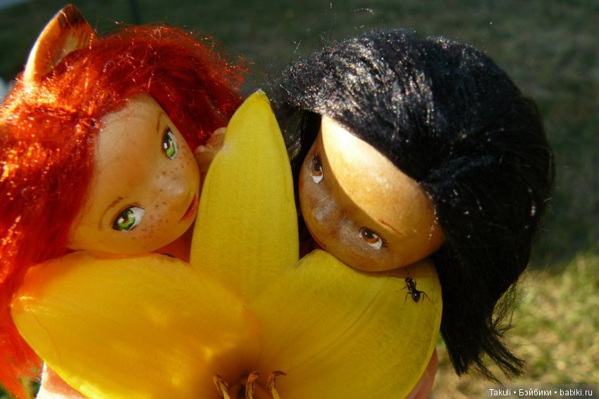 Ждем! Очень ждем — Домашние фото авторских кукол: личные коллекции (фото 2)