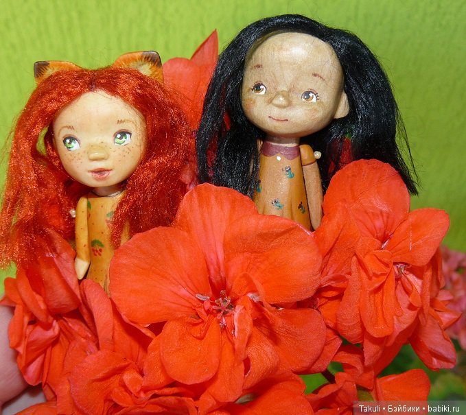 Ждем! Очень ждем — Домашние фото авторских кукол: личные коллекции (фото 5)