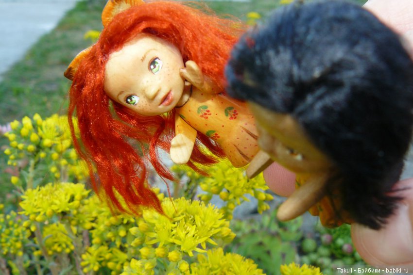 Ждем! Очень ждем — Домашние фото авторских кукол: личные коллекции