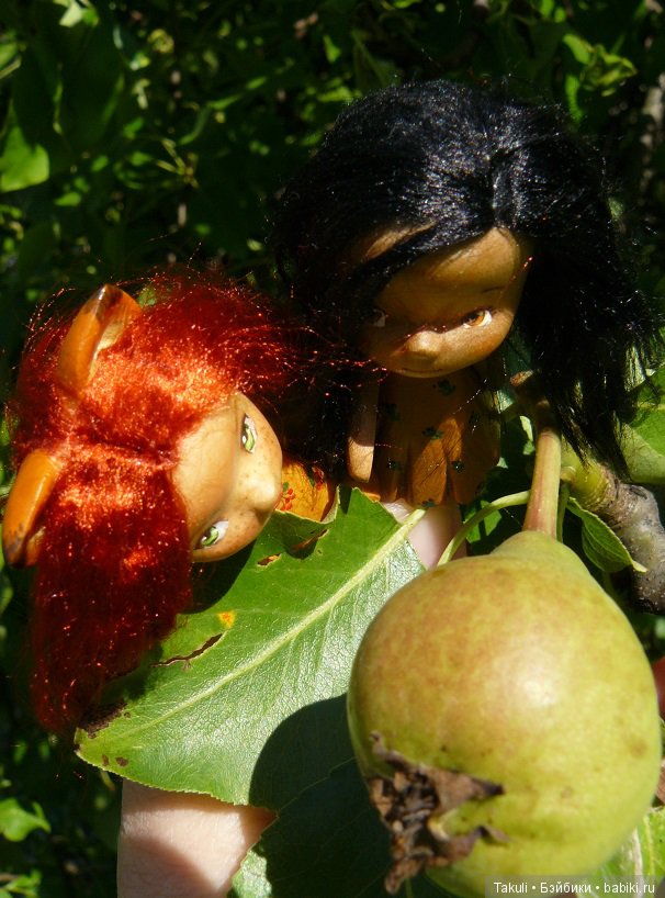 Ждем! Очень ждем — Домашние фото авторских кукол: личные коллекции (фото 9)