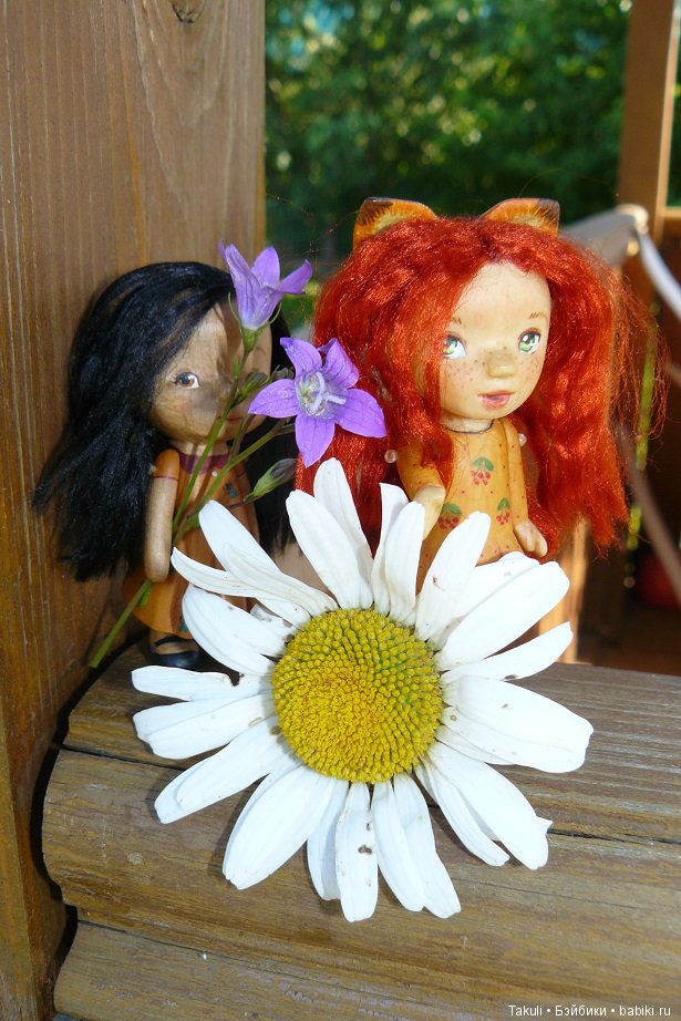 Ждем! Очень ждем — Домашние фото авторских кукол: личные коллекции (фото 8)