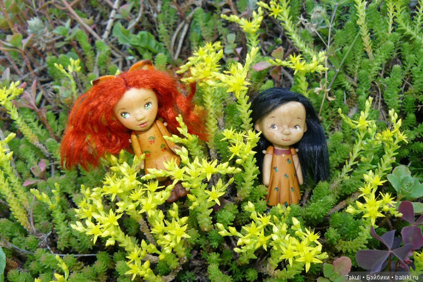 Ждем! Очень ждем — Домашние фото авторских кукол: личные коллекции (фото 4)