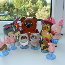 Сова! Открывай! Медведь пришел