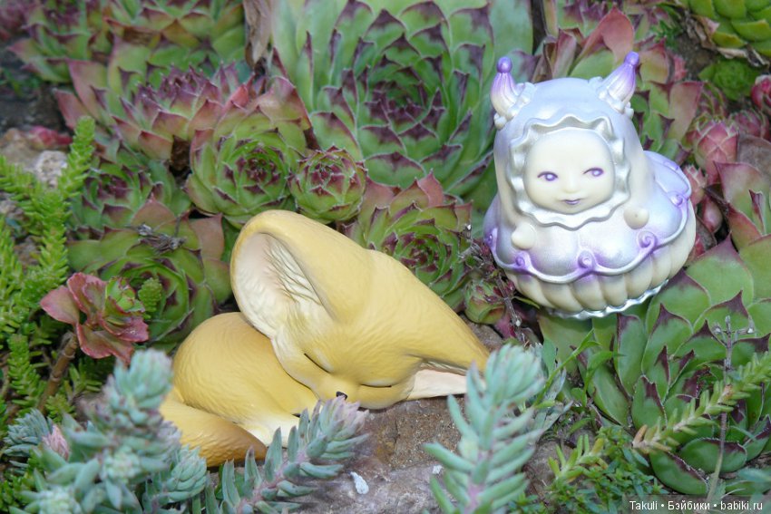 Старая старая сказка. Фенек и улитка