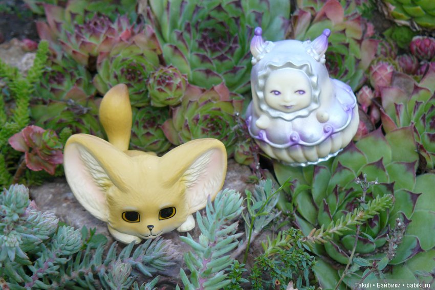 Старая старая сказка. Фенек и улитка