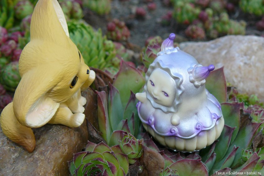 Старая старая сказка. Фенек и улитка (фото 3)