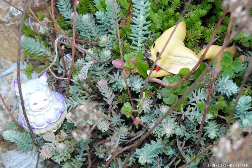 Старая старая сказка. Фенек и улитка (фото 7)