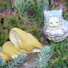 Старая старая сказка. Фенек и улитка