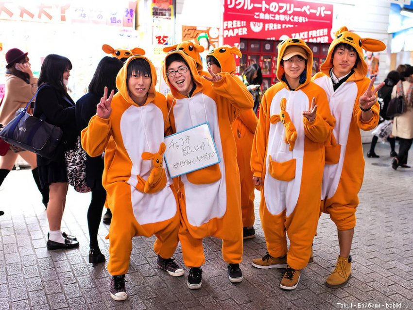 Кигуруми - загадочная японская мода (фото 4)