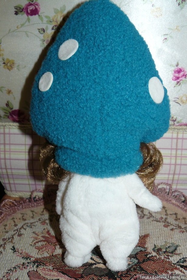 Hachichi Mushroom in the rain приехала. Когда дома растут мухоморчики