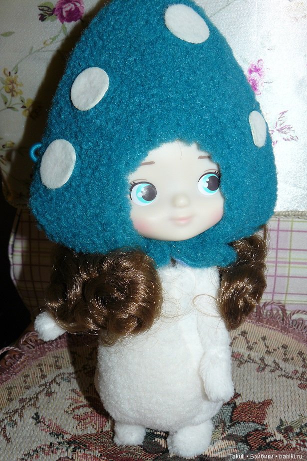 Hachichi Mushroom in the rain приехала. Когда дома растут мухоморчики (фото 2)