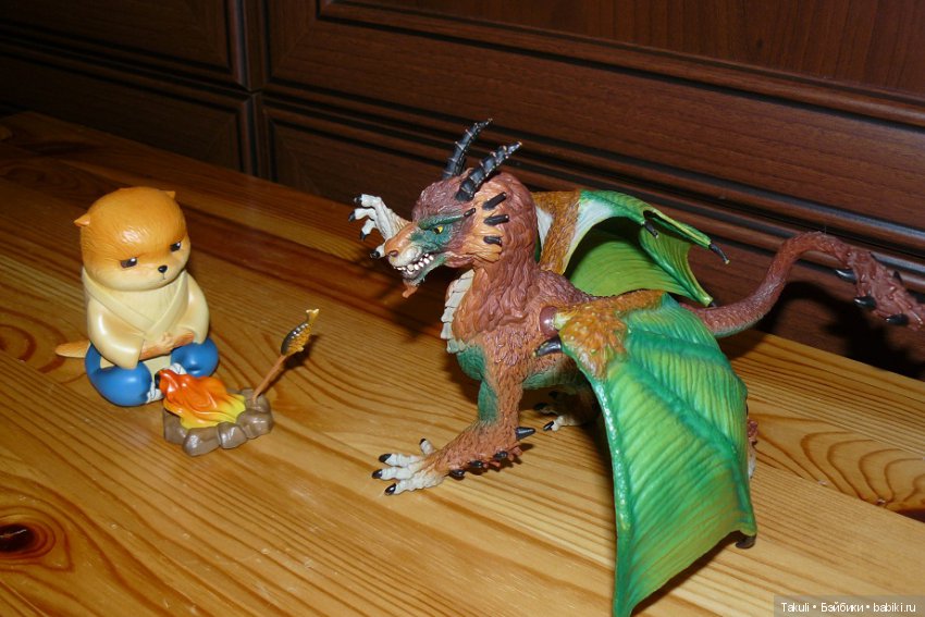 Притча о трех выдрах — Коллекционные фигурки (разное): животные (фото 6)