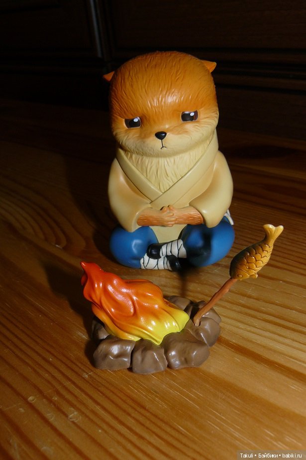 Притча о трех выдрах — Коллекционные фигурки (разное): животные (фото 2)