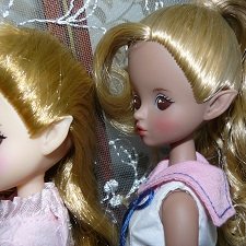 Эльфийские ушки и искорки в глазах