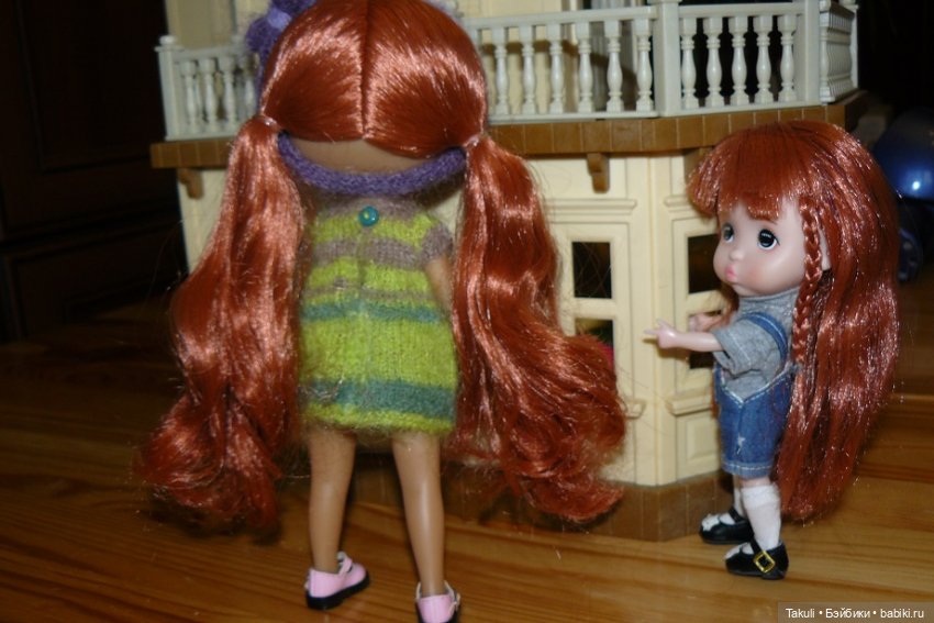 Укрощение строптивой — Разные шарнирные куклы (не БЖД): редкие (фото 7)