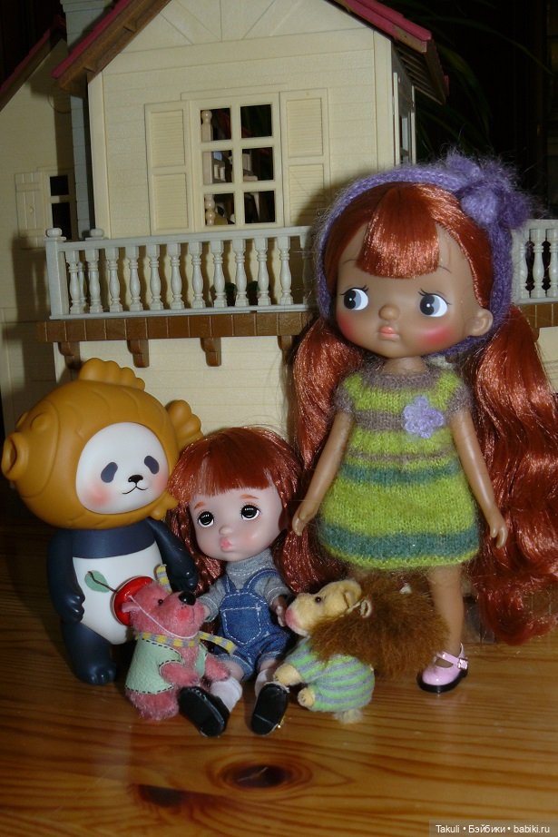 Укрощение строптивой — Разные шарнирные куклы (не БЖД): редкие