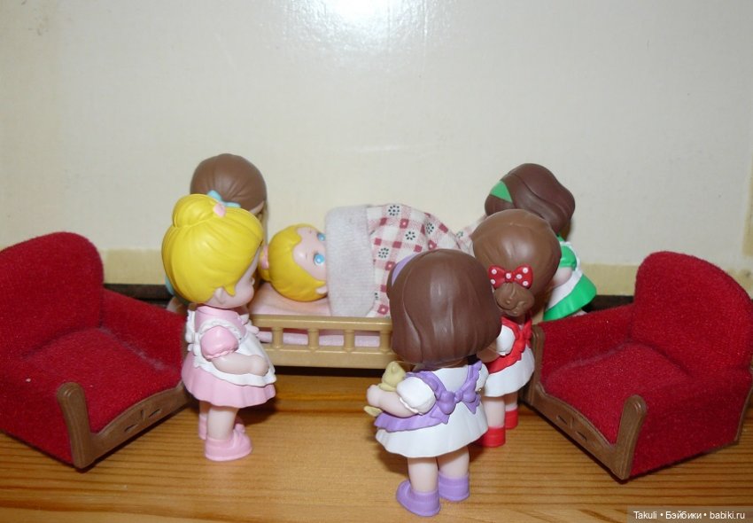 Живем удаленно | Бэйбики Живем удаленно — Коллекционные куклы разных авторов (Разное): редкие бренды (фото 2)
