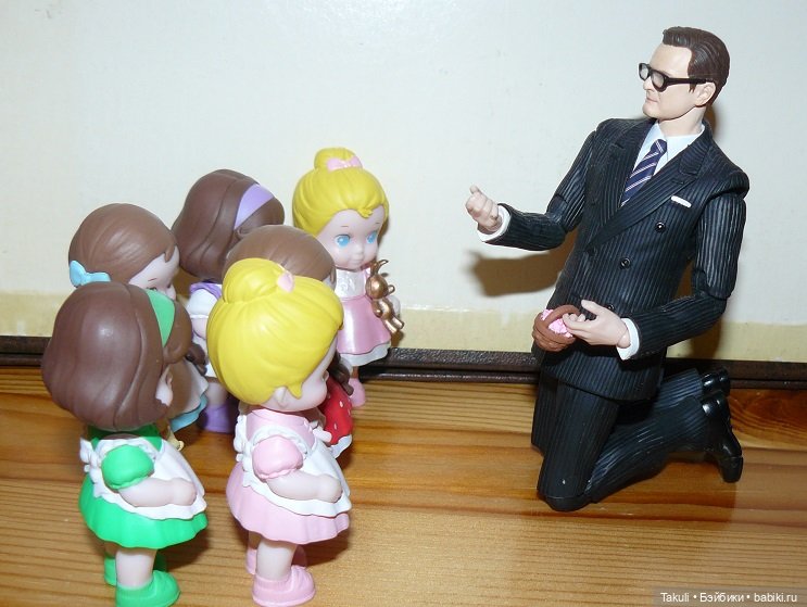 Живем удаленно | Бэйбики Живем удаленно — Коллекционные куклы разных авторов (Разное): редкие бренды (фото 7)