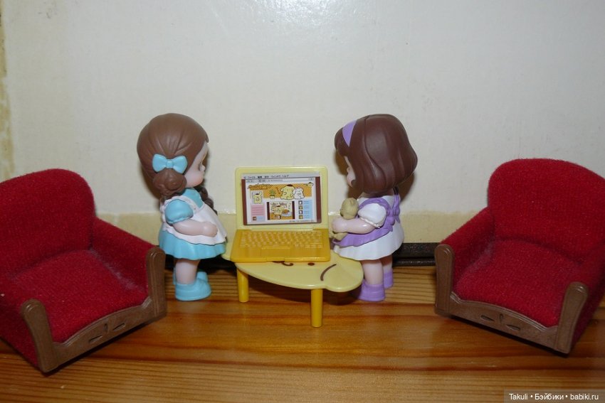Живем удаленно | Бэйбики Живем удаленно — Коллекционные куклы разных авторов (Разное): редкие бренды (фото 4)