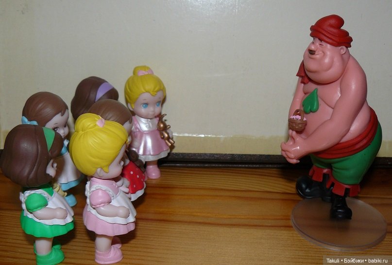 Живем удаленно | Бэйбики Живем удаленно — Коллекционные куклы разных авторов (Разное): редкие бренды (фото 8)