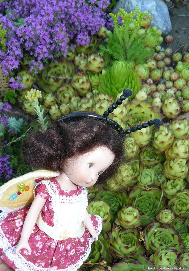 Что растет в твоем саду — Фарфоровые куклы Dianna Effner (Эффнер): Expressions