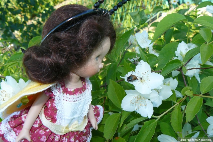 Что растет в твоем саду — Фарфоровые куклы Dianna Effner (Эффнер): Expressions (фото 6)