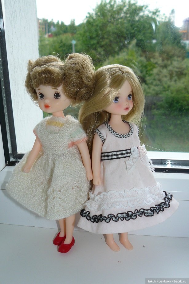 Чем можно заняться, когда за окном гремит гром? Малышки от Cottie Ruby (фото 2)