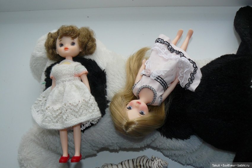 Чем можно заняться, когда за окном гремит гром? Малышки от Cottie Ruby (фото 4)