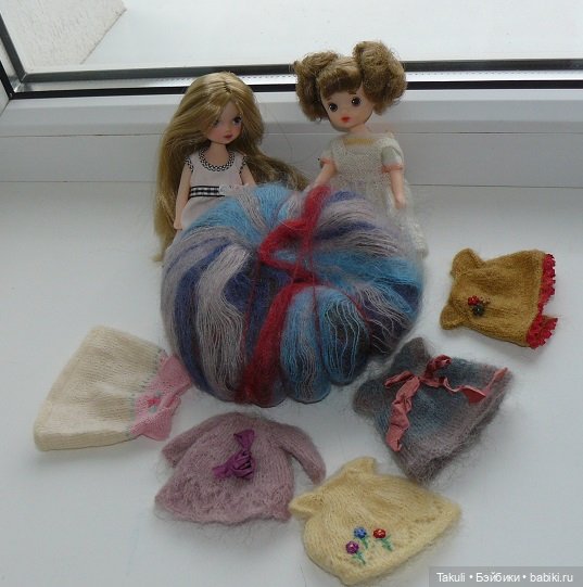 Чем можно заняться, когда за окном гремит гром? Малышки от Cottie Ruby (фото 7)