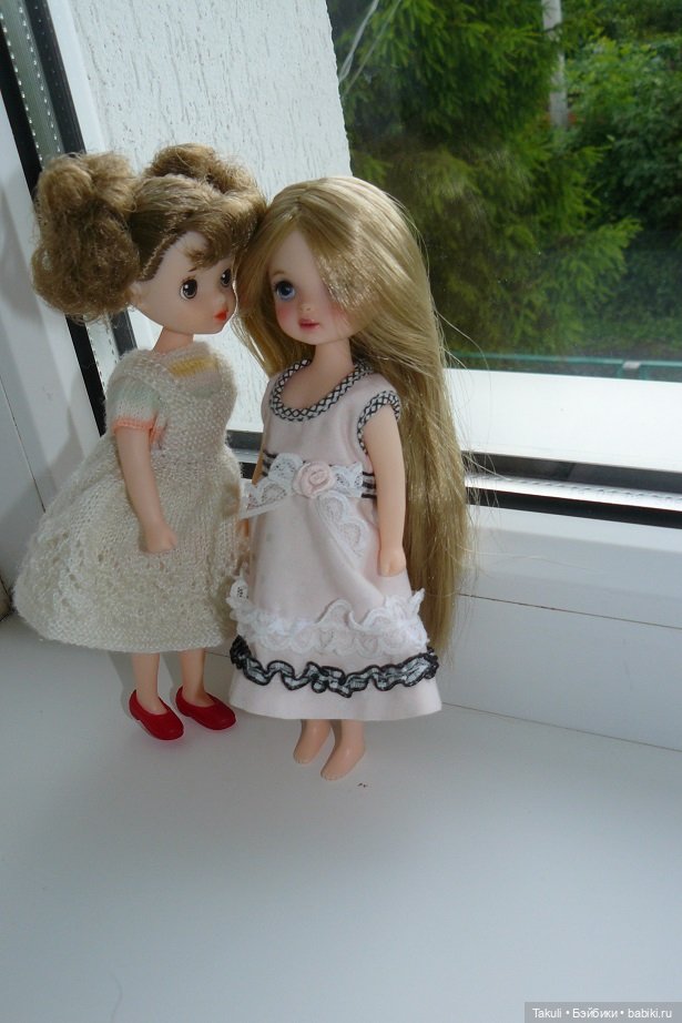 Чем можно заняться, когда за окном гремит гром? Малышки от Cottie Ruby