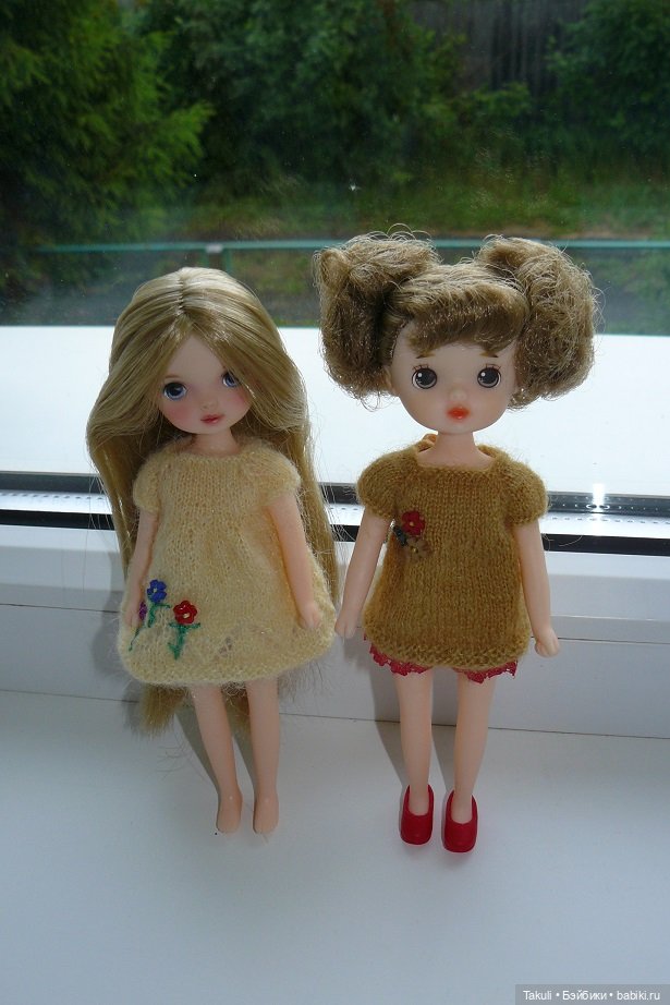 Чем можно заняться, когда за окном гремит гром? Малышки от Cottie Ruby (фото 8)