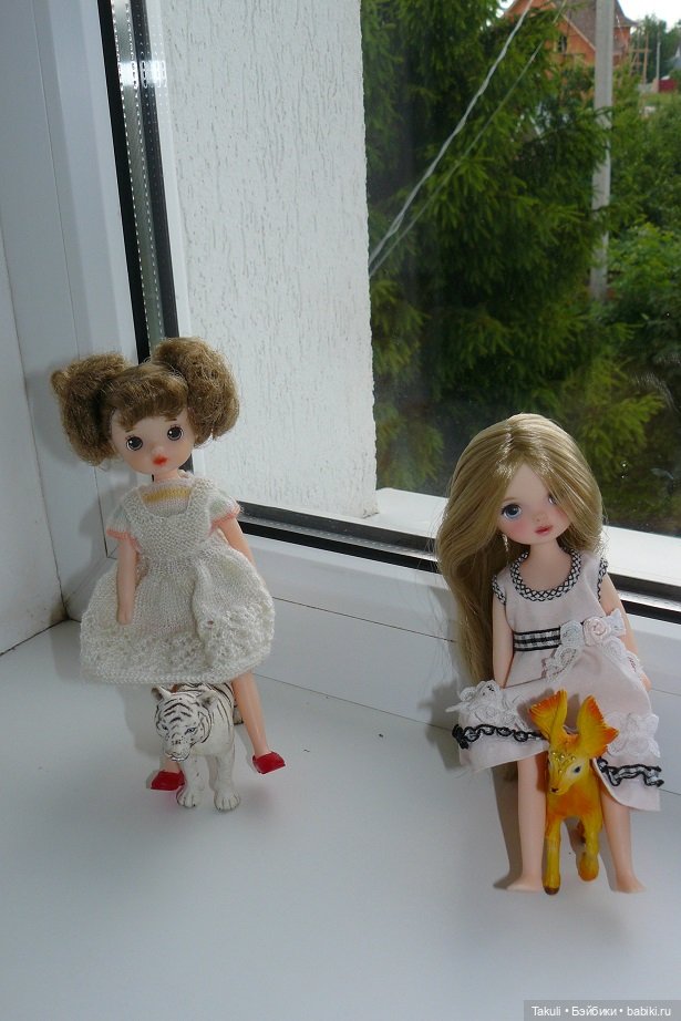 Чем можно заняться, когда за окном гремит гром? Малышки от Cottie Ruby (фото 3)