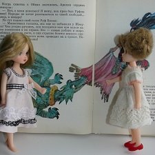 Чем можно заняться, когда за окном гремит гром? Малышки от Cottie Ruby