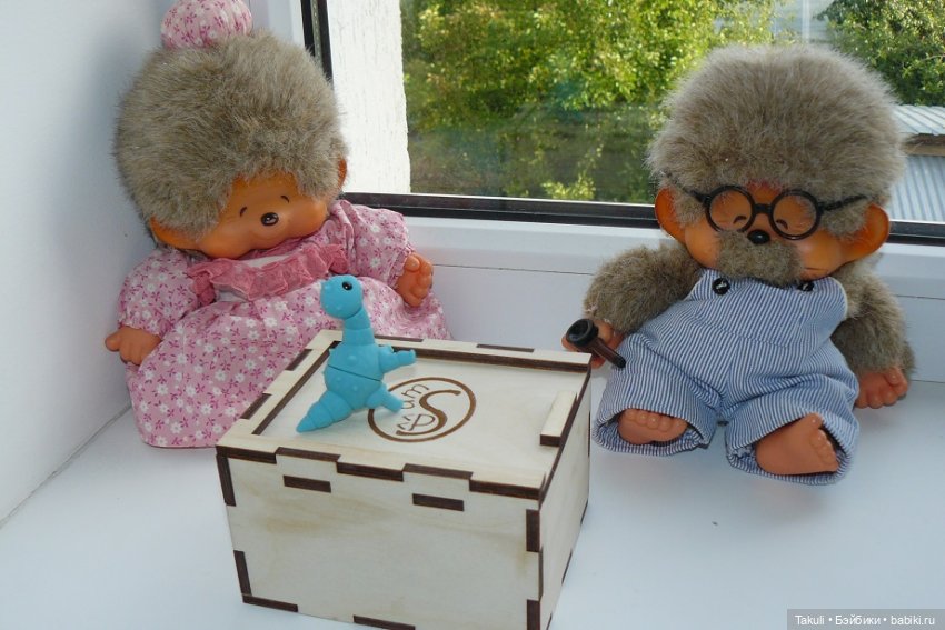 Динозаврик потерялся — Разные шарнирные куклы (не БЖД): редкие (фото 4)