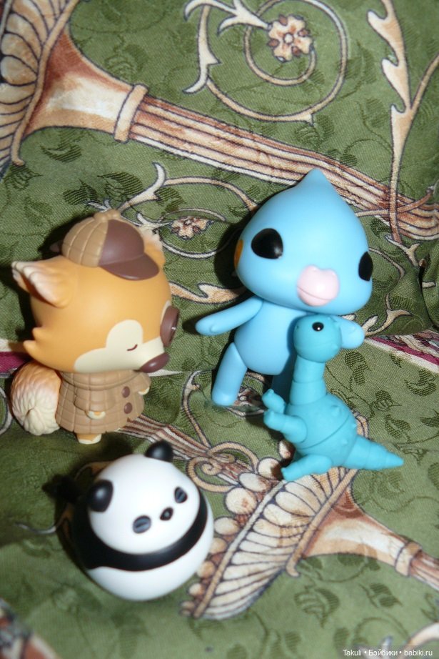 Динозаврик потерялся — Разные шарнирные куклы (не БЖД): редкие