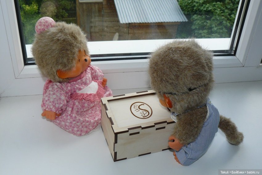 Динозаврик потерялся — Разные шарнирные куклы (не БЖД): редкие (фото 2)